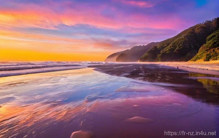 뉴질랜드 유황 온천 및 스파 추천 - **Rotorua Geothermal Serenity with Maori Essence**
    A wide-angle, serene, and richly detailed ima...
